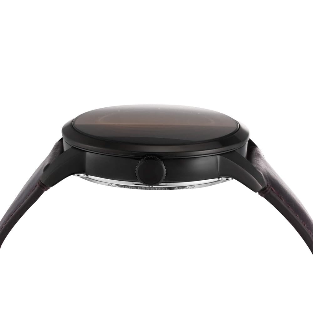 Fossil Townsman Watch for Men, Automatic Three Hand Movement with Stainless Steel Or Leather Strap