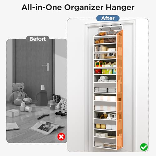 Mefirt 7-Tier Over-the-Door Organizer - $19.48 w/ Code + 35% Off Code CEPEXF7S - image 8