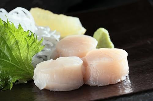 北海道産ほたて貝柱 刺身用 500g×2パック 【冷凍】