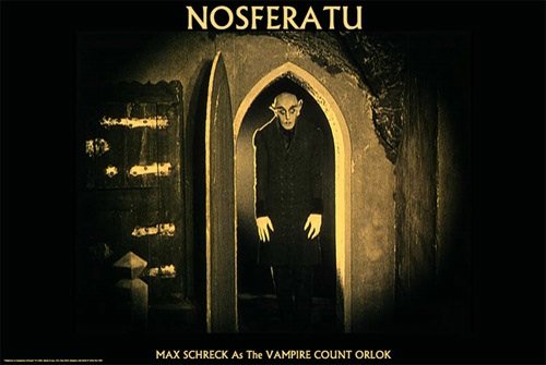 Studio B Nosferatu Max Schreck Poster