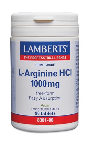 Lamberts L Arginina 1000mg - 90 Tabletas