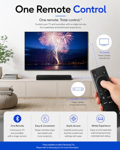 Barre de son Samsung HW QS710GFZG - vue 5