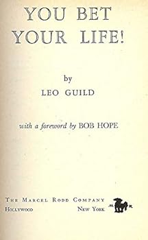 Hardcover You Bet Your Life! Book