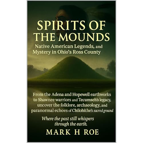Spirits of the Mounds: Native American Legends, History, and Mysteries in Ohio&rsquo;s Ross County Audiobook By Mark H Roe co