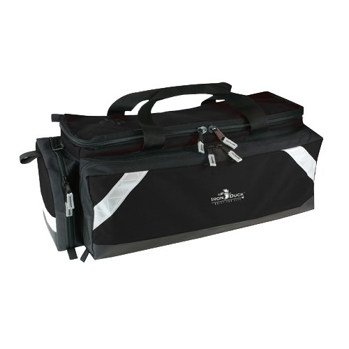 Iron Duck 34016D-B Breath Saver Airway Management System Bag For Class D Or Jumbo D Oxygen Tank With Ergonomic, Adjustable Shoulder Strap And Hand Straps, Nylon, Black.made In The Usa! #TOP29