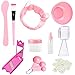 Produktbild 21 in 1 Gesichtsmaske Mixing Bowl Set, RETON DIY Gesichtsmaske Mixing Tools, Facemask Care Tool für Lady Women Gesichtshaut Haarpflege, Make-up, Spa