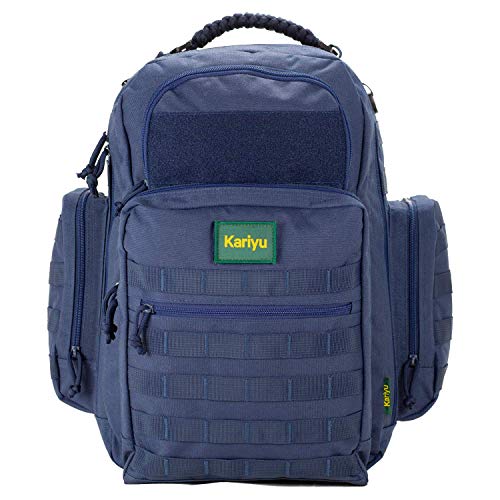 Kariyu Wickelrucksack DaddyPack 35 Liter mit Wickelunterlage Dunkelblau Kariyu Wickelrucksack DaddyPack 35 Liter mit Wickelunterlage Dunkelblau