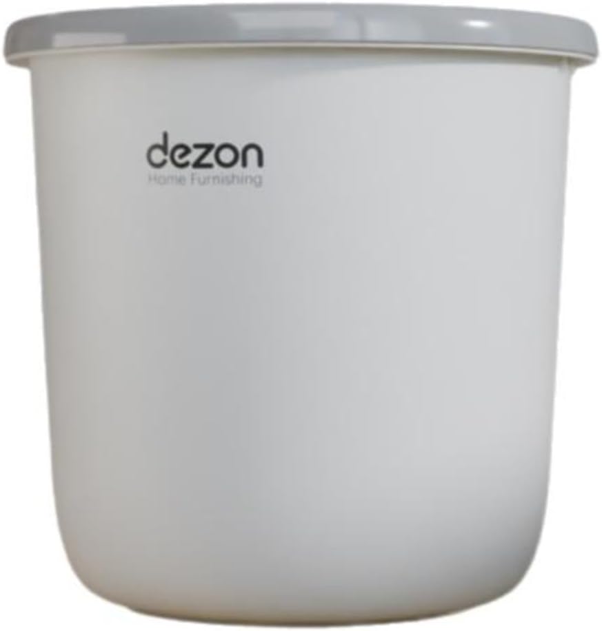 Trash Can, Space-Saving Waste Bin, Easy to Clean, Suitable for Home, Office, and Kitchen White Medium|Home & Garden|Furniture|Sofas, Loveseats & Chaises