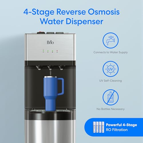 Image of Brio 500 Series Bottle-Less Water Cooler Water Dispenser