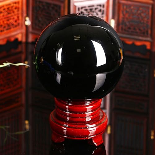 Esfera de obsidiana negra KCDFDVJFBM como regalo original de Feng Shui 3