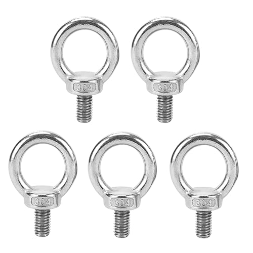 Amazon | アイボルト M6 12mm 5個セット ねじボルト M6メススレッド 