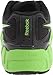 Reebok Mini ZigDynamic Running Shoe (Toddler),Black/Sushi Green/Silver,7 M US Toddler