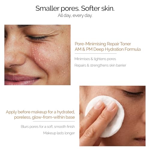 Image of Personal Touch Aquarize Hydrating Toner & Face Mist with Hyaluronic Acid & Aquaxyl | 72 Hours Hydration | Strengthens Skin Barrier | Pore Refining & Oil Balancing | All Skin Types | 100 ml