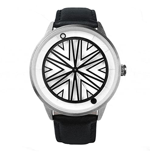 Montre Rhizome automatique en acier saphir pour éviter les rayures de cadran
