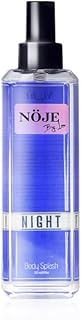 سبلاش للجسم نايت للرجال من نوجي، 250 مل