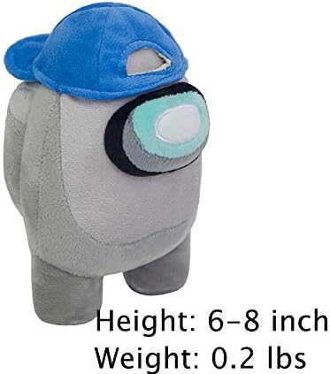 Miniatura 3 de Peluches de personajes populares del juego, peluches suaves de astronauta, regalos para fanáticos del juego y de cumpleaños de niños, silbato BB