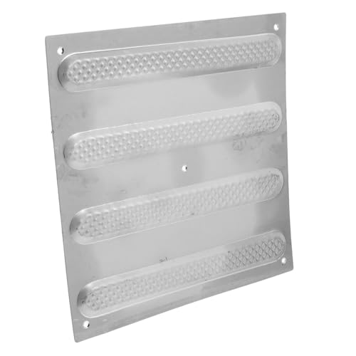 OSOLADY 201 Blind Road Sign Pathway Tactile Tile Floor Tactile Paving Tile Garden Blind Pad Garden Tactile Paving Tile Tactile Warning Brick Tactile Warning Indicator Tactile Marker Silver