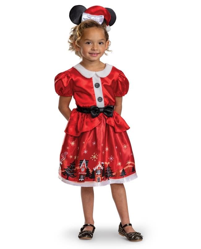 Disguise Disney Christmas Minnie Dress Up