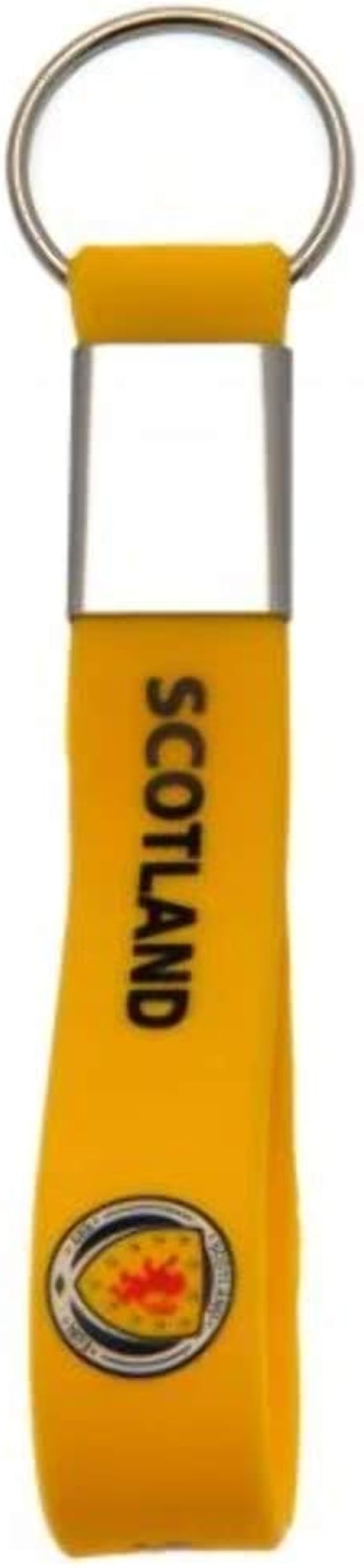 Amazon Co Jp Scotland Fa Silicone Keyring スコットランドfaシリコーンキーリング シューズ バッグ