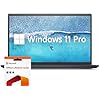 Dell Inspiron – Computadora portátil de 15.6 pulgadas, Windows 11 Pro, 16 GB de RAM SSD de 1 TB, procesador Intel Core i7-1255U, pantalla IPS de 1920 x 1080 de 120 Hz, licencia de por vida de