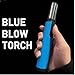 Butane Torch Lighter windproof lighters refillable lighters kitcheflame thrower gunn, dining room, picnic men's gifts (without gas) 10