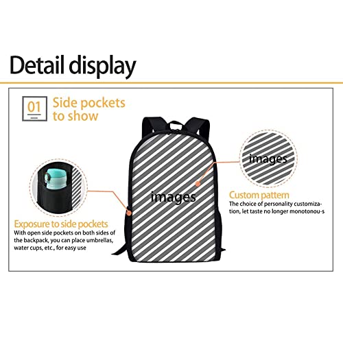 Beginterest Strong Gorilla Backpack Bookbags Durable 15.6 Inch Laptop Backpack for Elementary School Students3