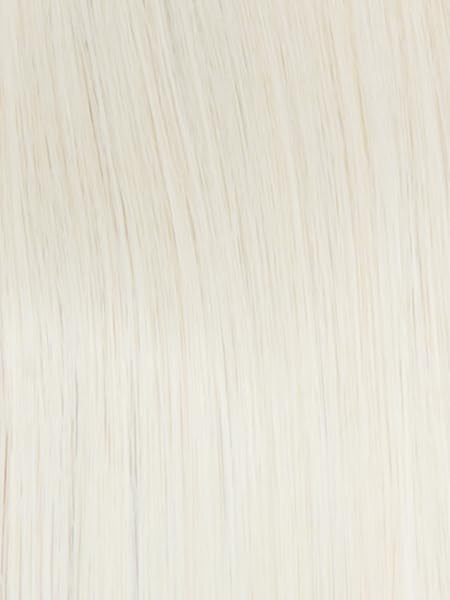 Raquel Welch Longing For London Luxurious Mid-Length Bob Cut Wig, Black Label Human Hair Collection by Hairuwear, Average Cap, RH12 23 Coconut Cream