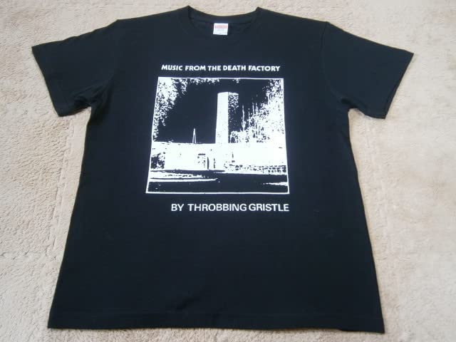 Amazon.co.jp: x08/THROBBING GRISTLE Tシャツ/Mサイズ//whitehouse