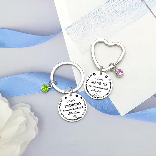 MNBVBV 2 pezzi Regalo Portachiavi Regalo di