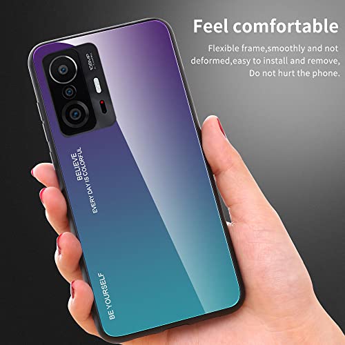 ILING Cover per Xiaomi 11T Pro 5G/Xiaomi 11T 5G