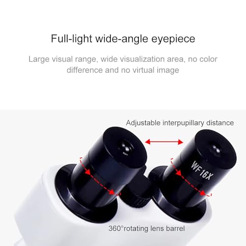 Microscope binoculaire 30000X double éclairage LED et oculaire numérique 100X - 5