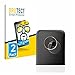 brotect 2-Pack Screen Protector compatible with Gigaset GX6 (ONLY Camera) - HD-Clear Protection Film