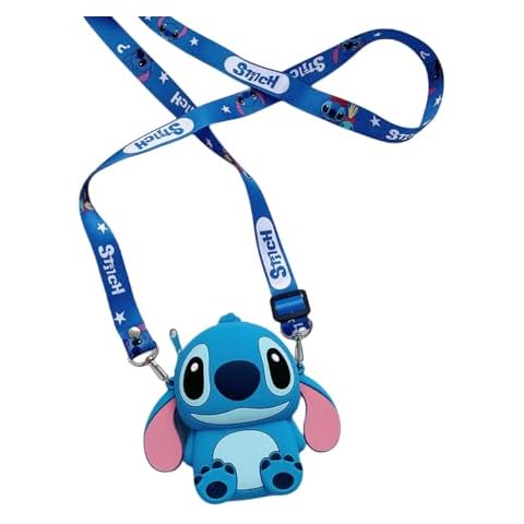 ISABELLA MOON Kids Silicone Cartoon Purse Cover