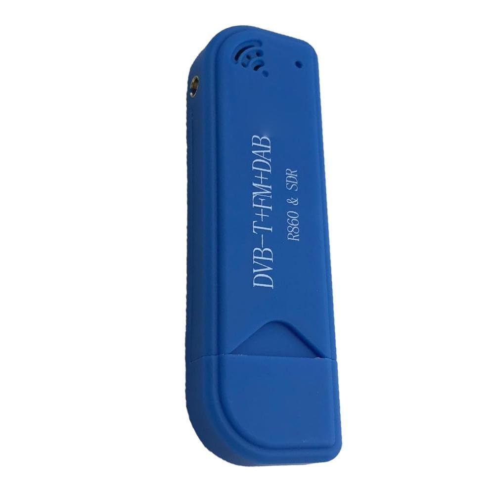 Récepteur radio avec puce RTL2832 ADC, 0,5 PPM TCXO, connecteur MCX, bande passante de 25 MHz à 1760 MHz, pour applications SDR, ADS-B, AIS, ACARS, APRS, NOAA APT