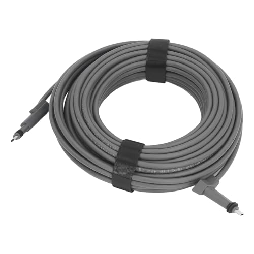 Câble satellite étanche V2 de 75 PI avec cordon de remplacement gris plug and play - 2