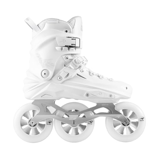 FlyingEagle X7T &amp; X7 Reaver Pro T110 Inline Skates for Men &amp; Women, 3 Wheel 110mm Hard Boot Freestyle Urban Inline Skates Adult with Aluminum Frame, Outdoor Freeskates for Stability and Control