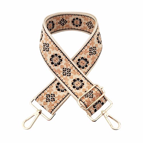 Image of Purse Strap Replacement Wide Adjustable Crossbody Shoulder Strap Guitar Straps for Handbags