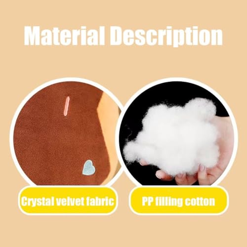 Simulation de nourriture coussin peluche pour soulager le dos - 7