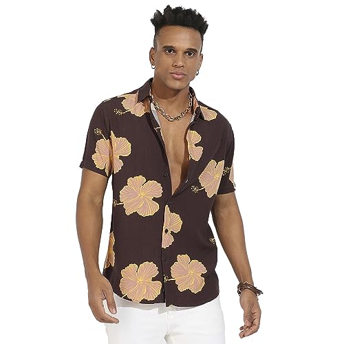 Image of Campus Sutra Men's Regular Fit Shirt