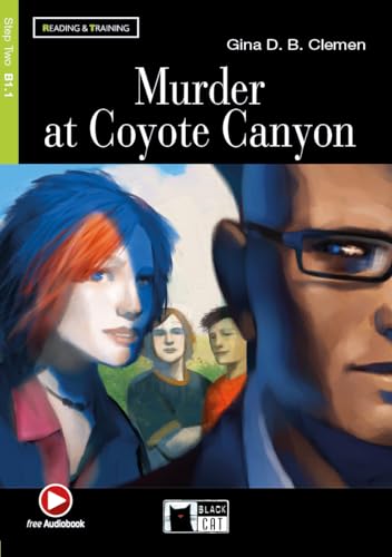 9788853007131 MURDER AT COYOTE CANYON + audio + eBook: B1.1-niveau ERK