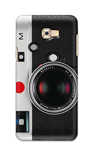 Image of Printed Hard Back Cover Case for Samsung Galaxy C7 Pro Back Cover (Vintage Camera) -1302
