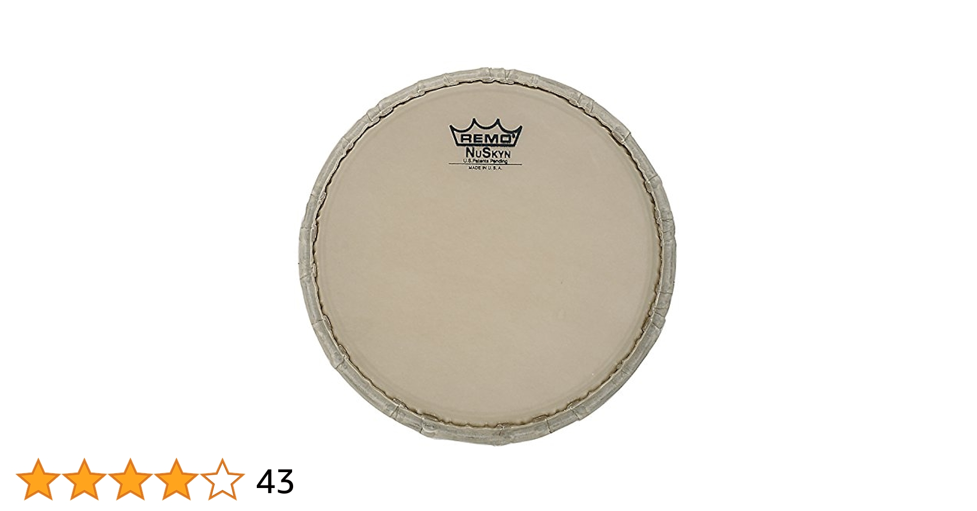 REMO NUSKYN ボンゴヘッド 7インチ 71nLp-NjnzL._AC_SY200_QL15_.jpg