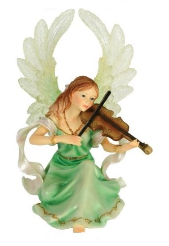 Munro Tranquility Angel with Violin - AA926