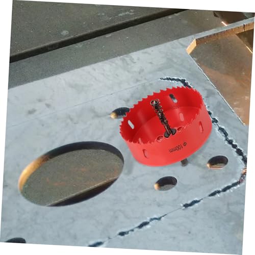 Broca Abrelatas Bimetal Kallory para Madera y Metal miniatura 7
