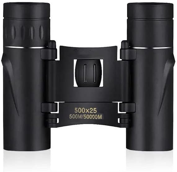 10X25 Binoculars for Adults Kids, Mini Binoculars for Bird Watching Hunting Concerts and Sports Games (DT04)