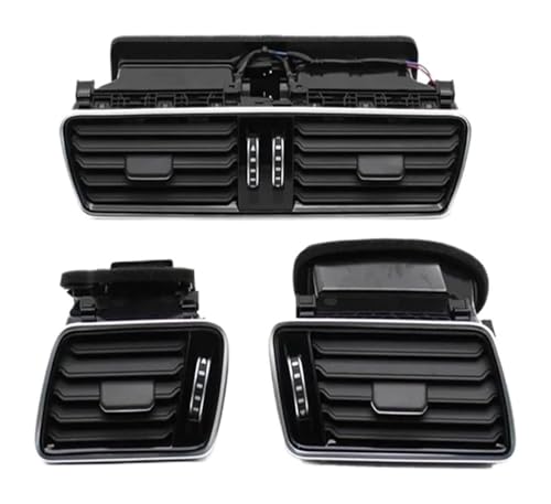 Grille de ventilation VW Passat B6 B7 et CC pour aérateur de climatisation central et latéral
