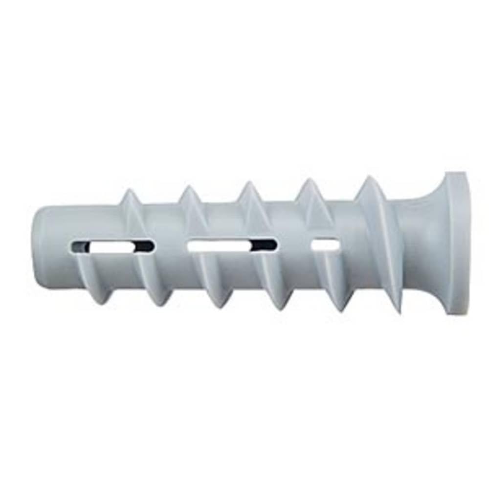 fischer FTP K 6 - Universaldübel zum Befestigen von Abstandsmontagen, Bewegungsmeldern, Bildern in Porenbeton und Vollgips-Platten uvm. - 25 Stück - Art.-Nr. 78412