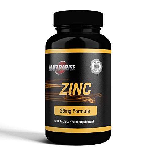 ZINC sous forme de gluconate, complément minéral qui favorise la fertilité masculine, la croissance des cheveux et le soin de la peau, la réparation et la croissance musculaire - 90 comprimés de 50mg