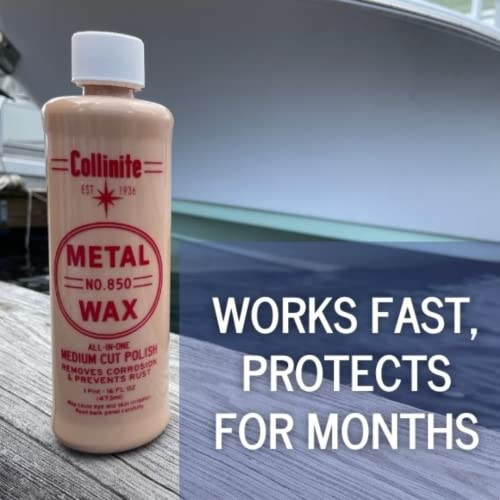 Collinite No. 850 Metal Wax, 16 Fl Oz - 3 Pack miniatura 4