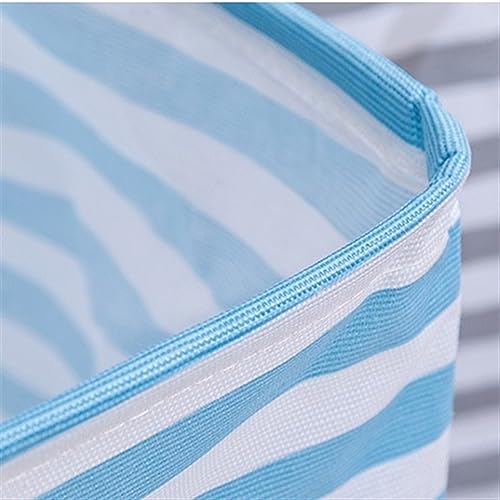 Panier à linge imperméable et pliable avec poignées de transport